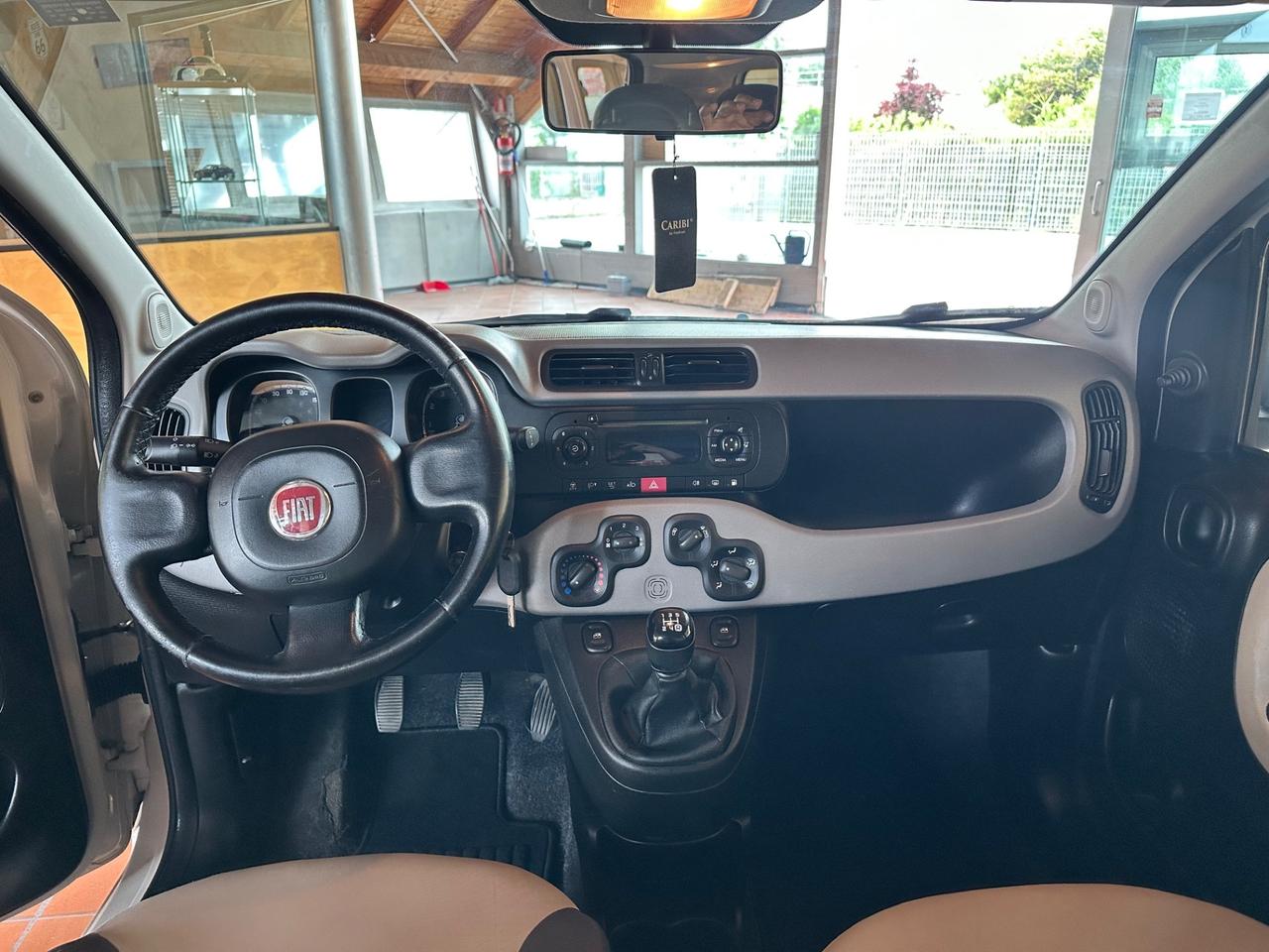 Fiat Panda 0.9 TwinAir Turbo Natural Power Lounge metano