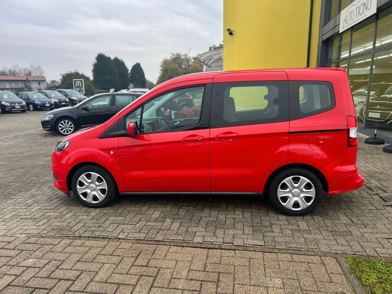 Ford Tourneo Courier 1.0 EcoBoost 100 CV S&S Sport