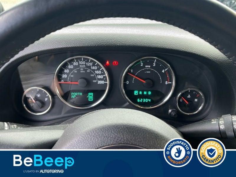 Jeep Wrangler 2.8 CRD SAHARA AUTO E5+