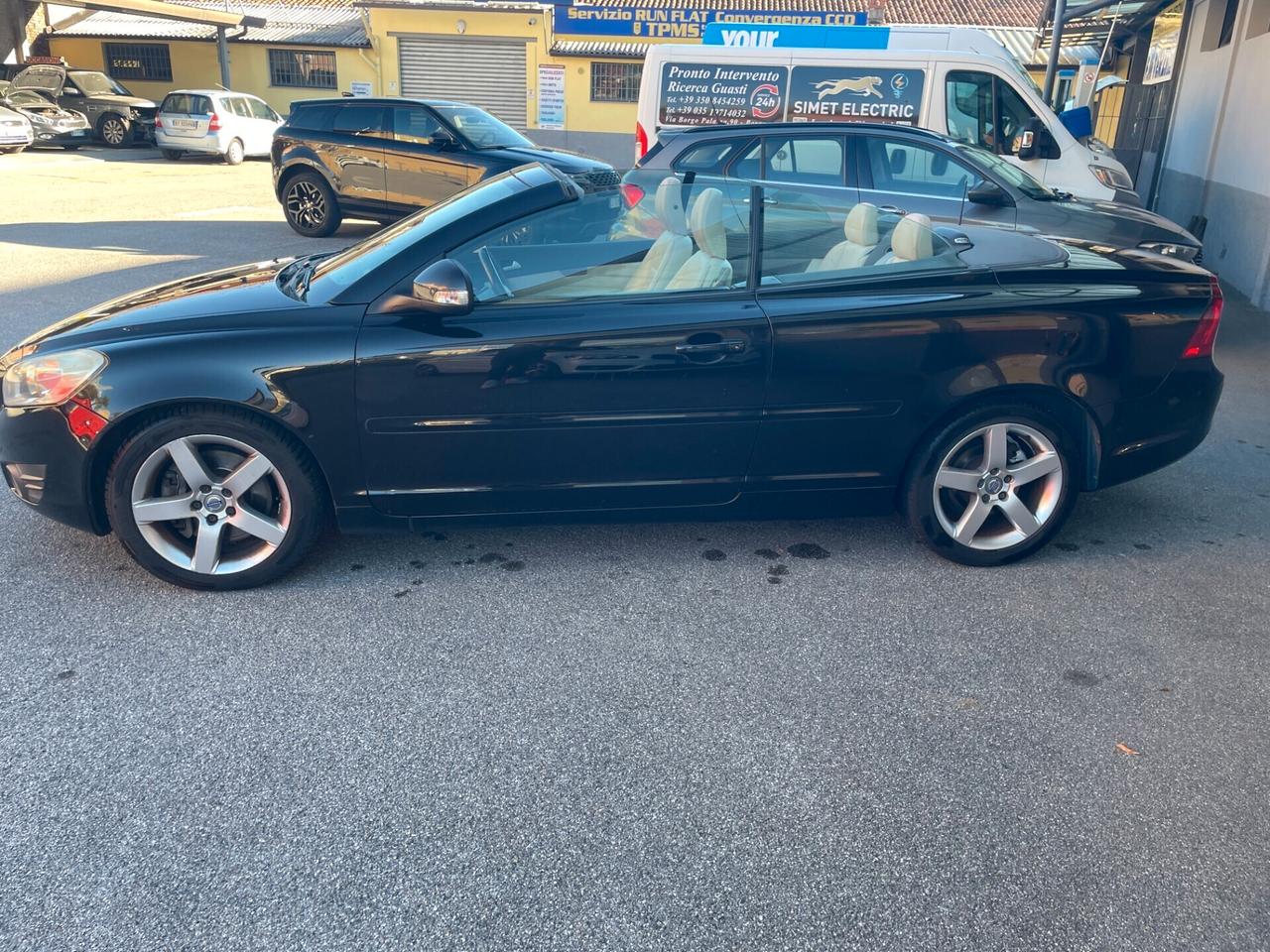 Volvo C70 CABRIO + PROBLEMI CAMBIO + GRANDINE