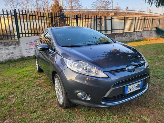 Ford Fiesta Fiesta 5p 1.2 16v Titanium 82cv UNICO PROPR.