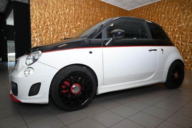 ABARTH 595 Turismo 1.4 MTA TURBO T-JET 160CV PELLE SCARICHI STRAFULL!