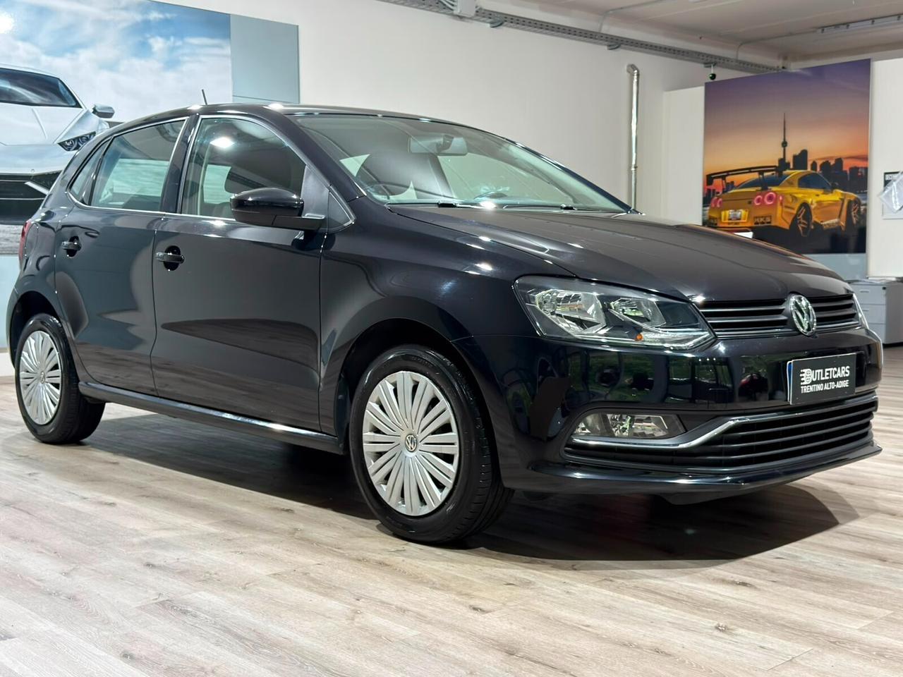 VW POLO 1.0mpi 75cv 79.000km 1HANDE NEOPATENTATI