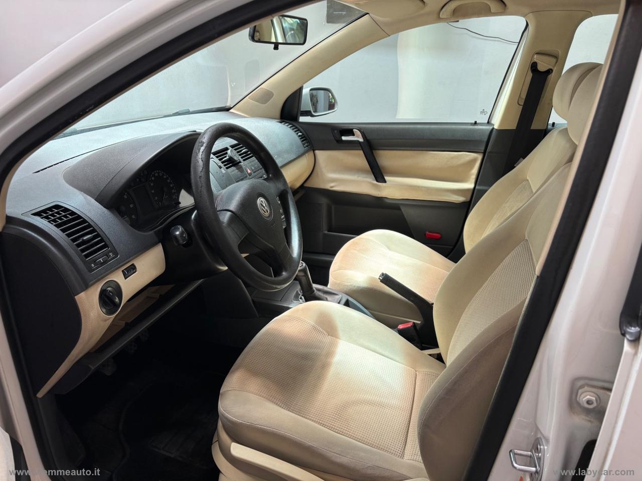 VOLKSWAGEN Polo 1.2 12V 70CV 3p. Comfortline TAGLIANDI CERTIFICATI RETE VOLKSWAGEN