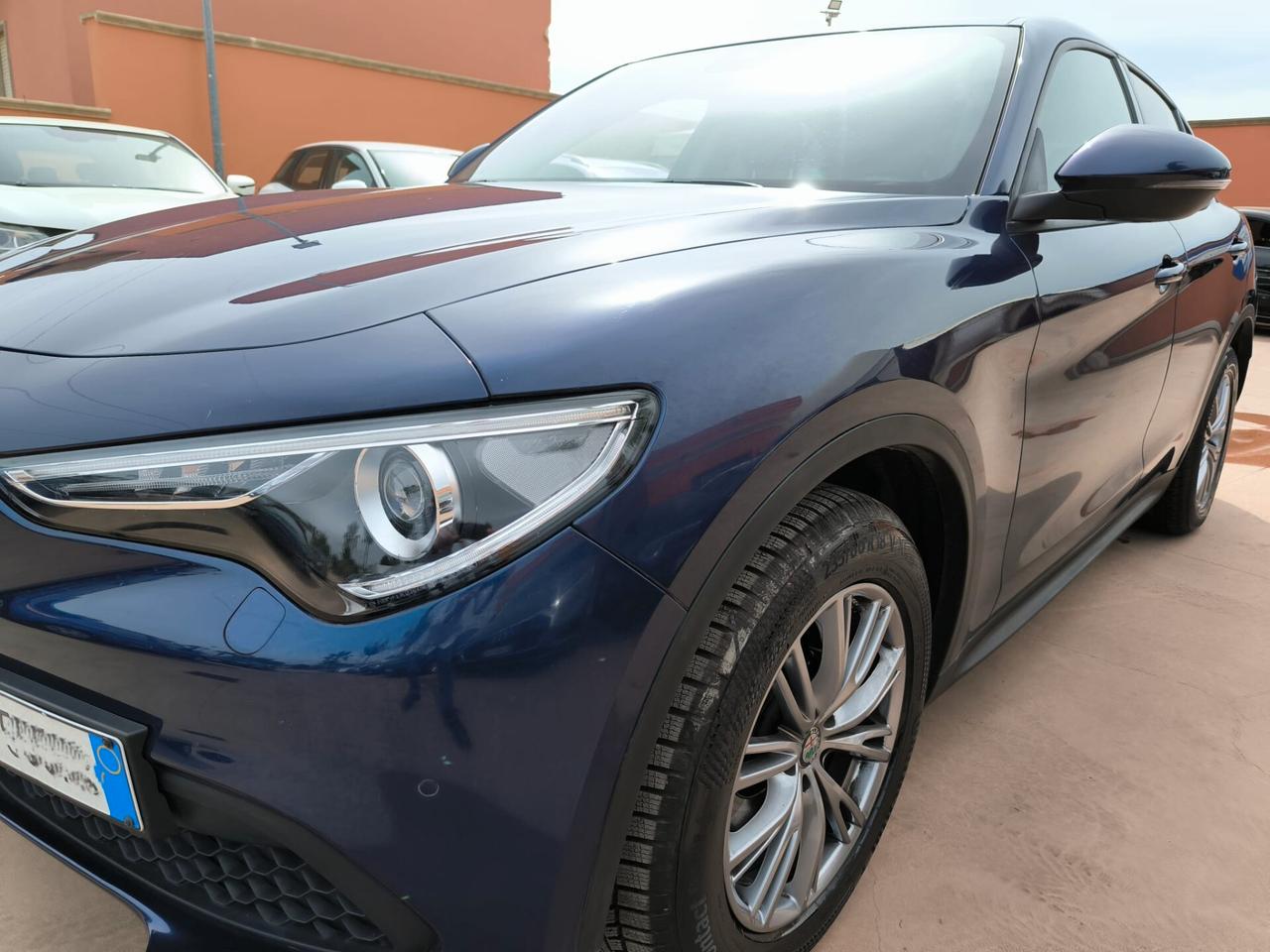 Alfa Romeo Stelvio 2.2 Turbodiesel 160 CV AT8 RWD Business