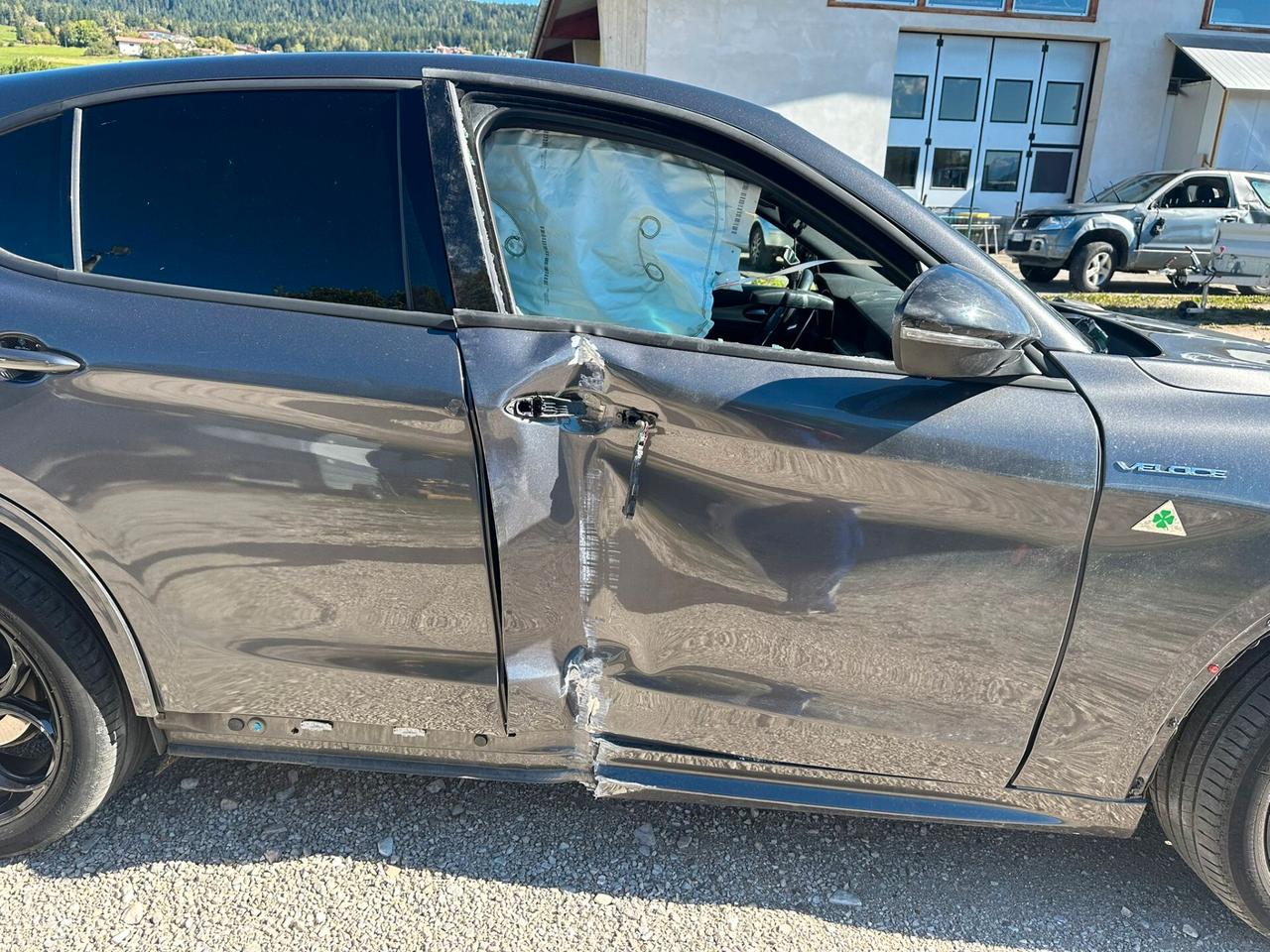 Alfa Romeo Stelvio 2.2 210cv Q4 Veloce "INCIDENTATA"