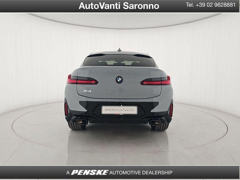 BMW X4 BMW xDrive20d MSport 48V
