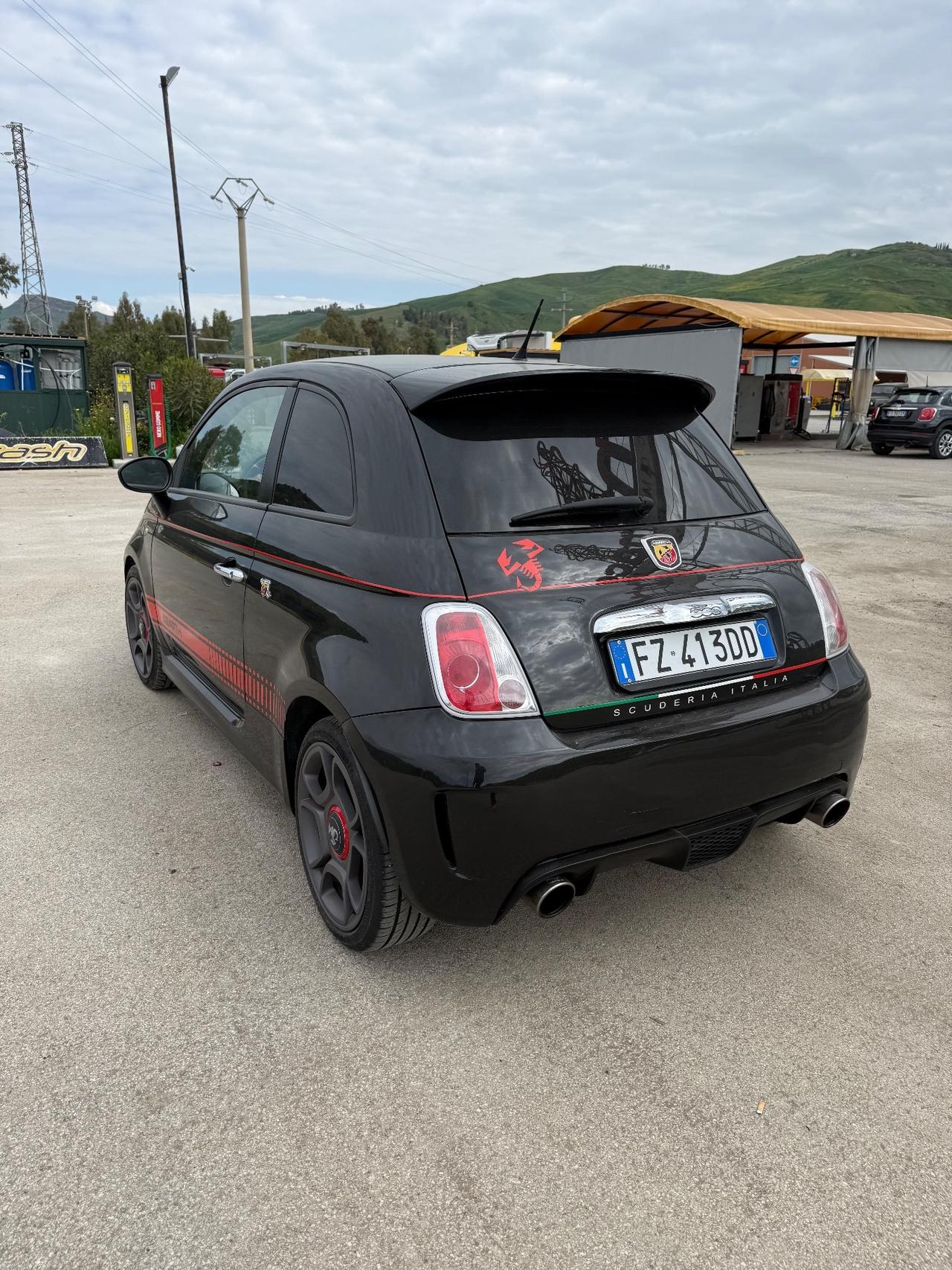 Abarth 500 1.4 Turbo T-Jet