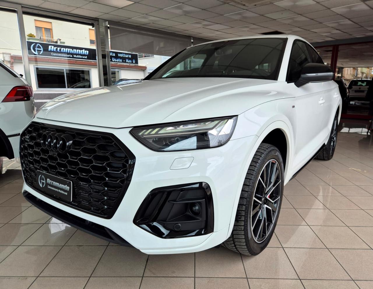 Audi Q5 SPB 40 TDI 204CV Quattro S-tronic S-line plus