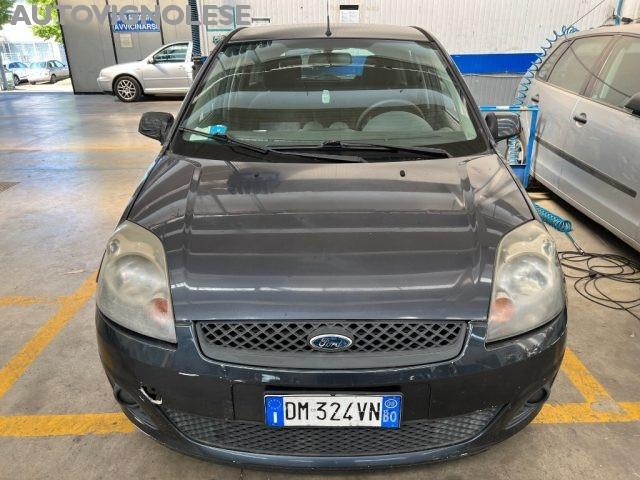 FORD Fiesta 1.2 16V 5p. Ghia GPL CARROZZERIA BRUTTA