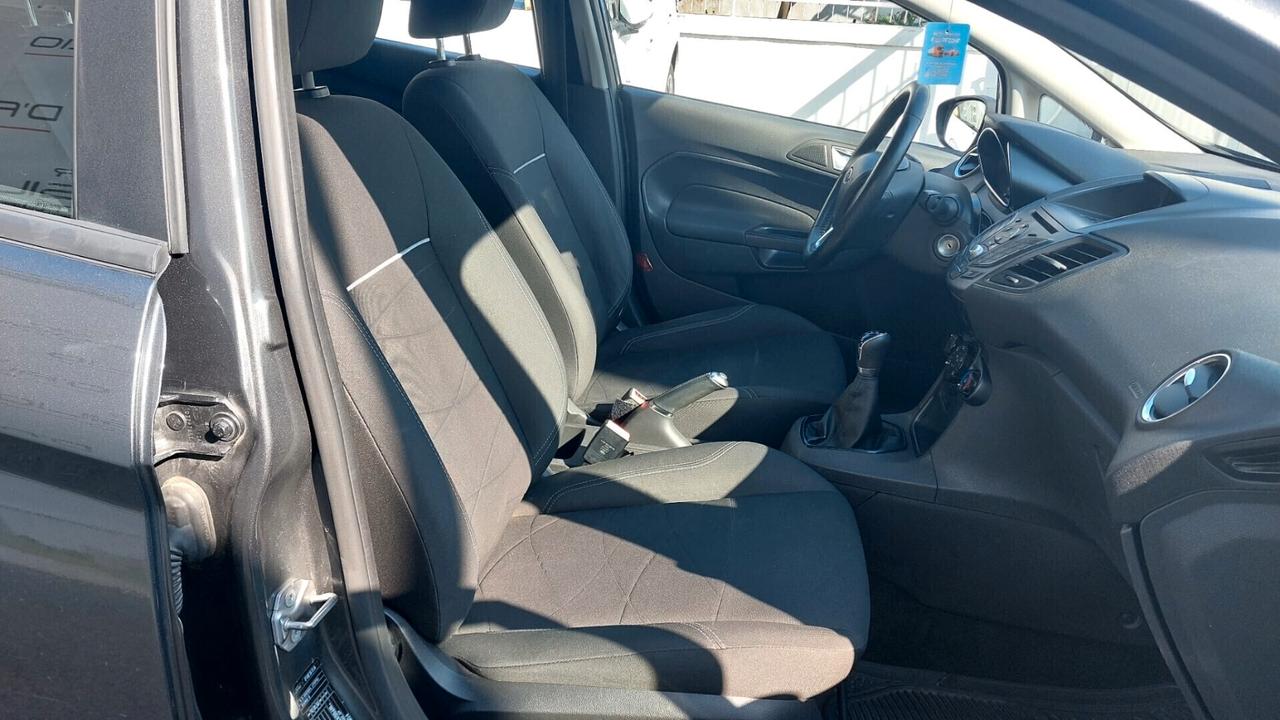 Ford Fiesta 1.5 TDCi 75CV 5 porte Black & White Edition - 2016