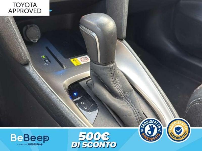 Toyota Yaris Cross 1.5H LOUNGE AWD-I 116CV E-CVT
