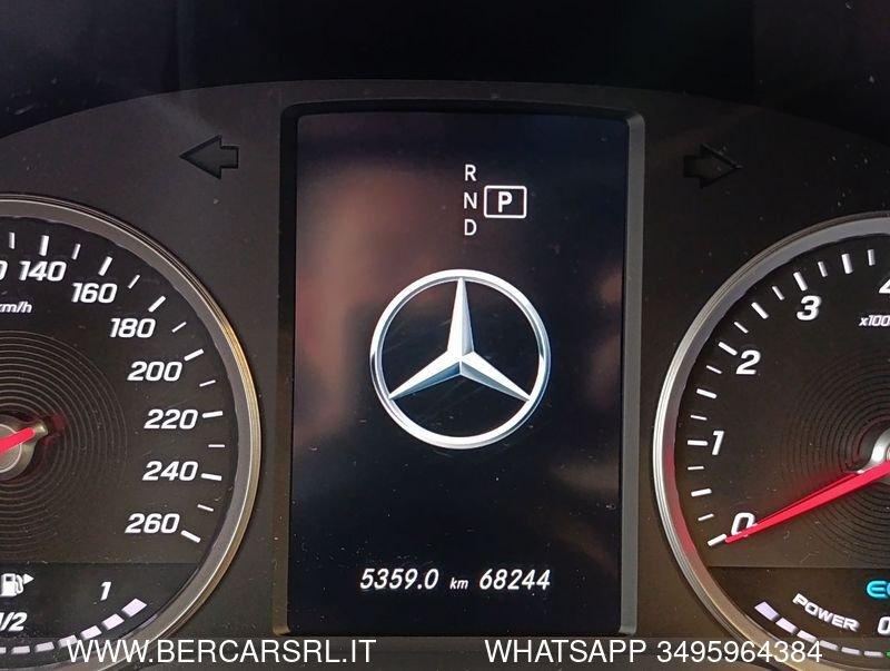 Mercedes-Benz Classe C C 200 S.W. Auto EQ-Boost Sport*TELECAMERA*LED*