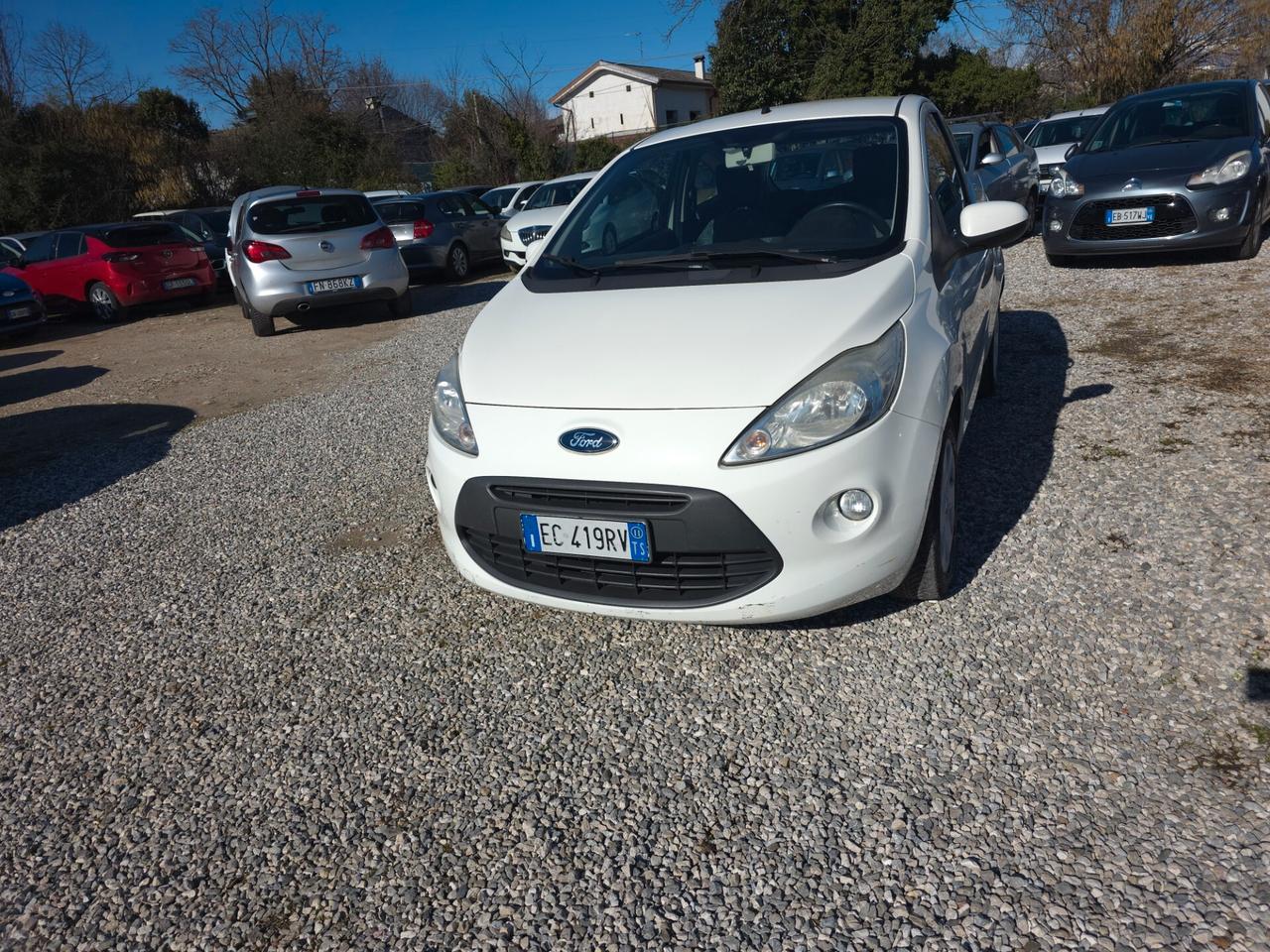 Ford Ka Ka+ 1.2 8V 69CV Titanium