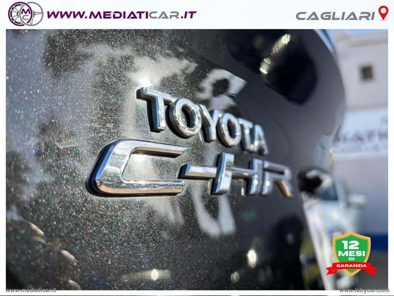 TOYOTA C-HR 2.0 Hybrid E-CVT Comfort