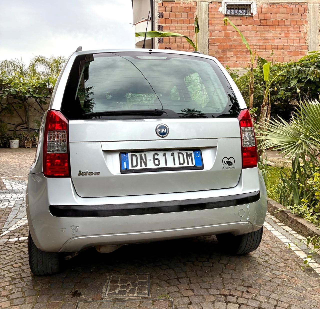 Fiat Idea 1.4 BlackStar GPL