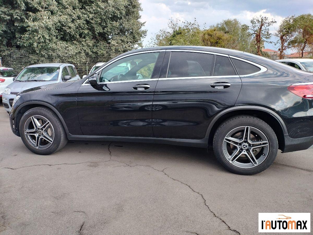 MERCEDES - GLC Coupe 200 mhev (eq-boost) Sport 4matic auto