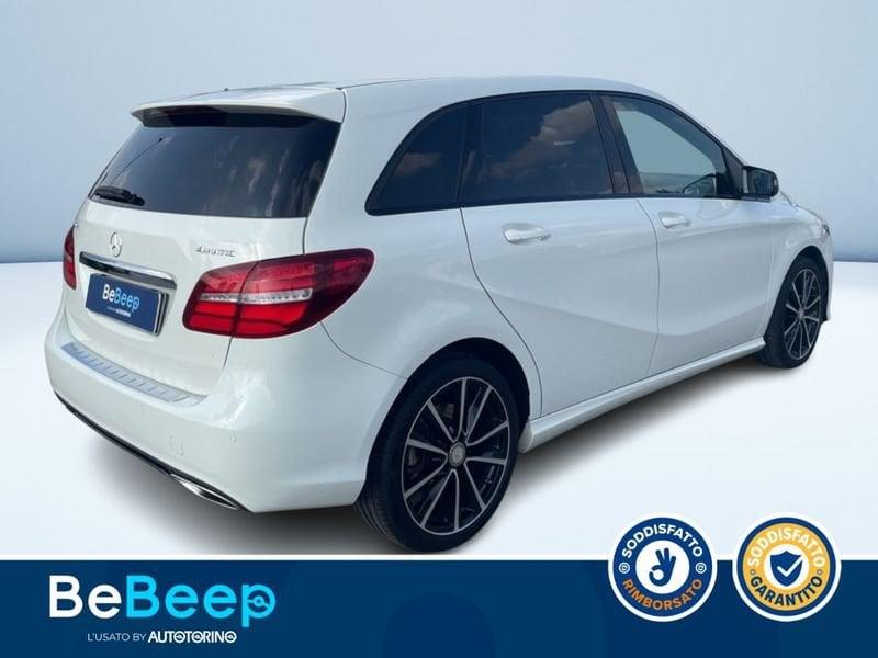 Mercedes-Benz Classe B B 200 D (CDI) SPORT 4MATIC AUTO