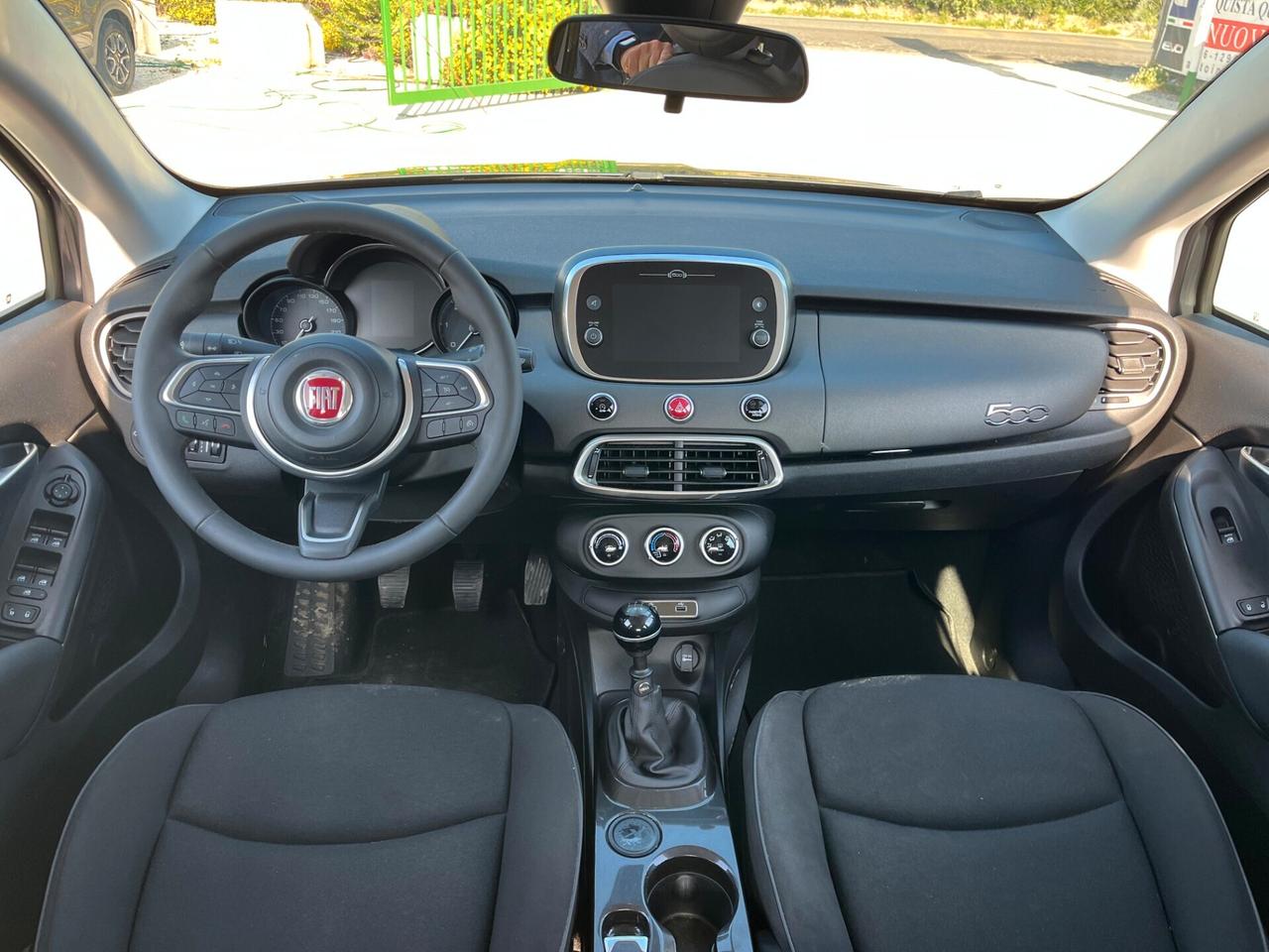 Fiat 500X 1.3 MultiJet 95 CV - Unico proprietario - 21.940 KM