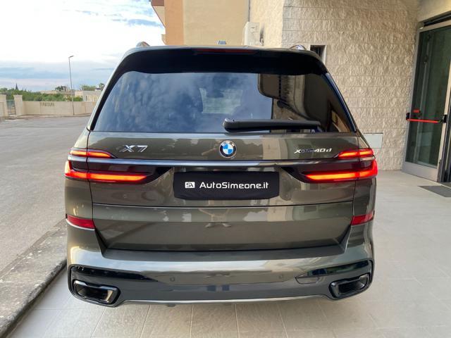 BMW X7 xDrive40d 48V Msport Pro TETTO APR/PAN