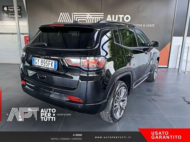 Jeep Compass Compass 1.5 turbo t4 mhev Summit 2wd 130cv dct