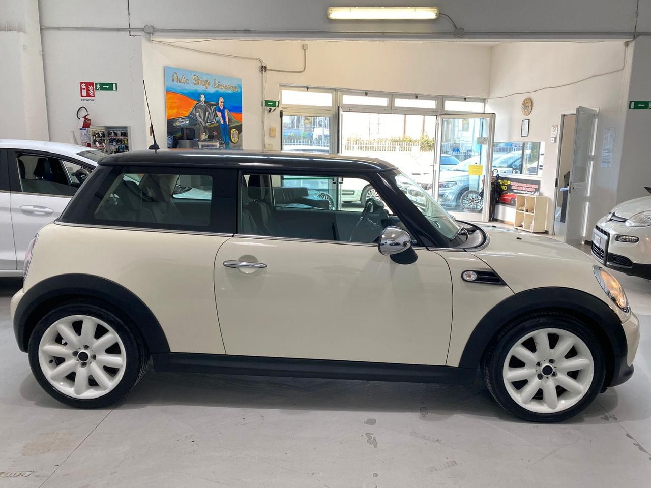 Mini 1.6 16V Cooper D