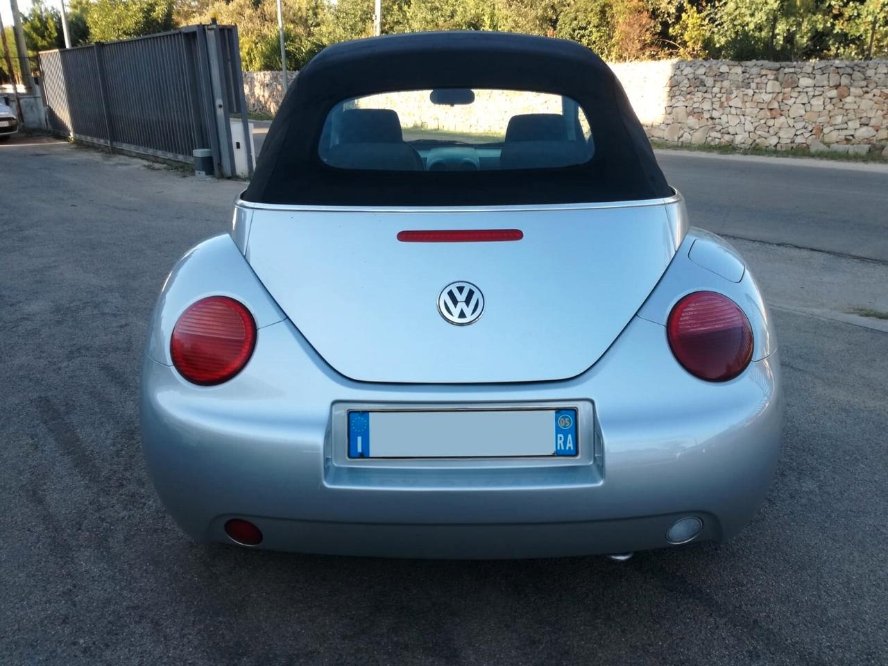 Volkswagen New Beetle 1.9 TDI 101CV Cabrio