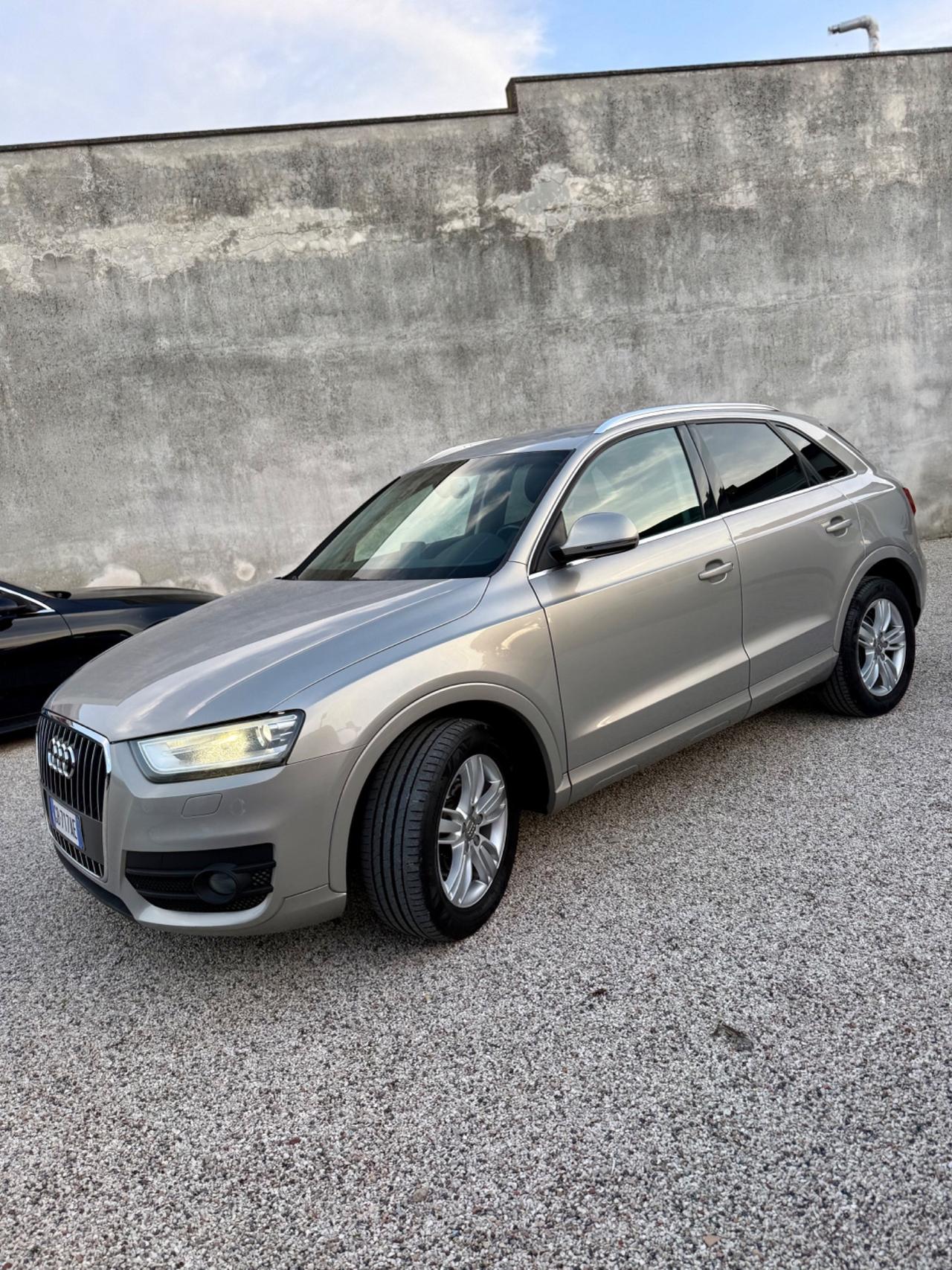 Audi Q3 2.0 TDI Advanced Plus