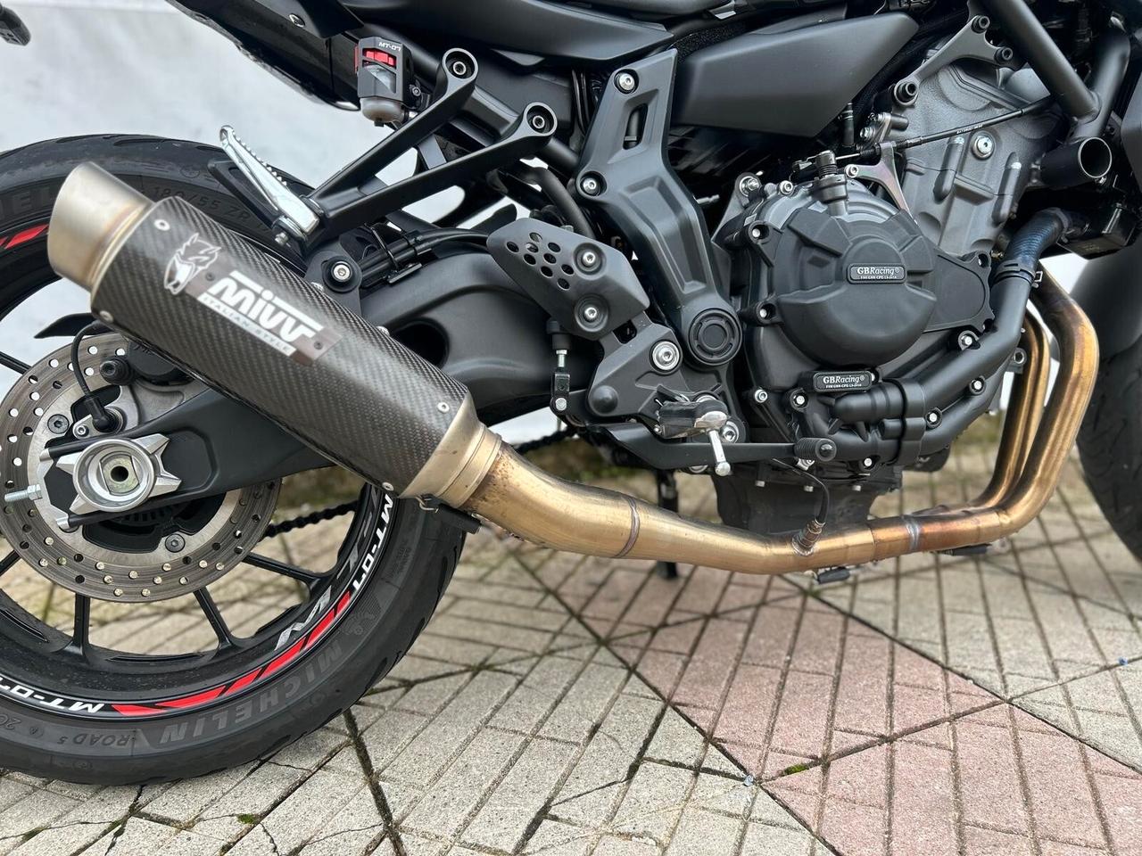 YAMAHA MT-07 NAKED GMOTO COSENZA