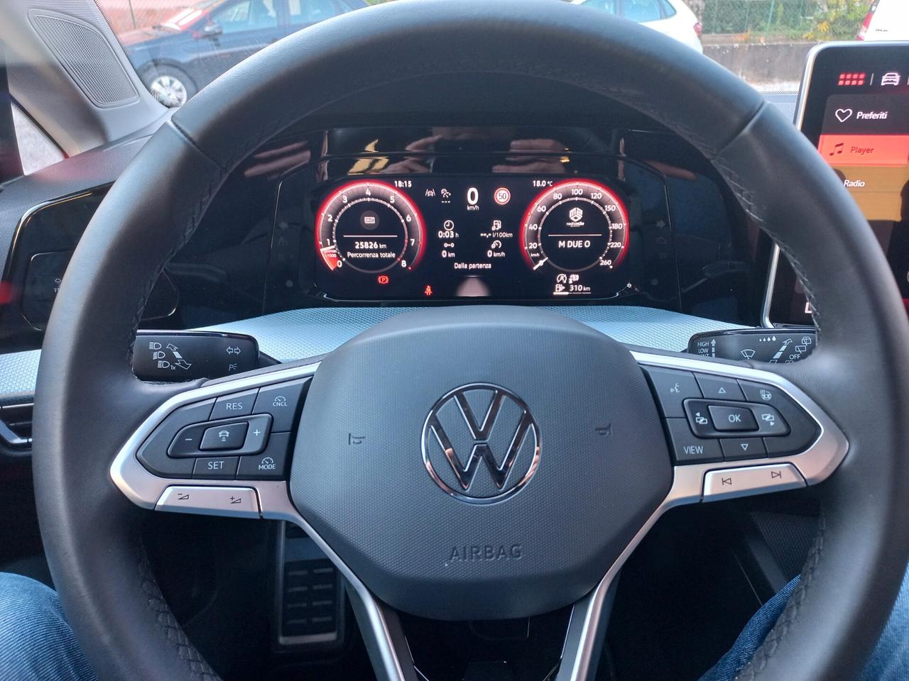 Volkswagen Golf 1.5 TSI 115 CV ACTIVE/GOAL