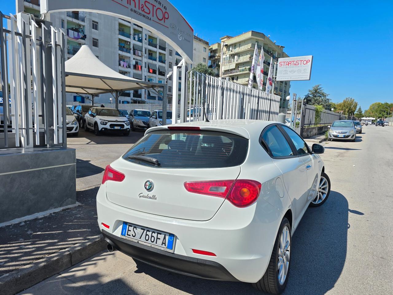 Alfa Romeo Giulietta 1.4 Turbo 120 CV GPL Progression