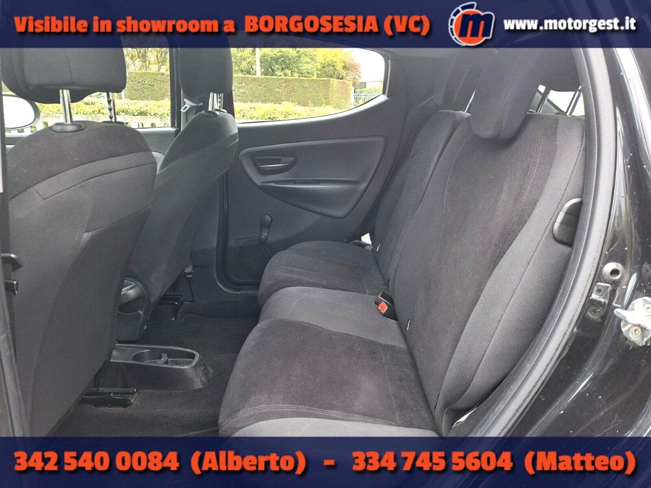 Lancia Ypsilon 5 Porte Ypsilon 1.2 Silver