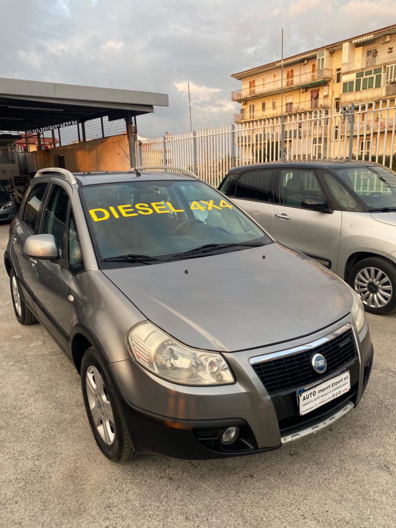 Fiat Sedici 1.9 Multijet 4x4 2007 Full TAGLIANDATA