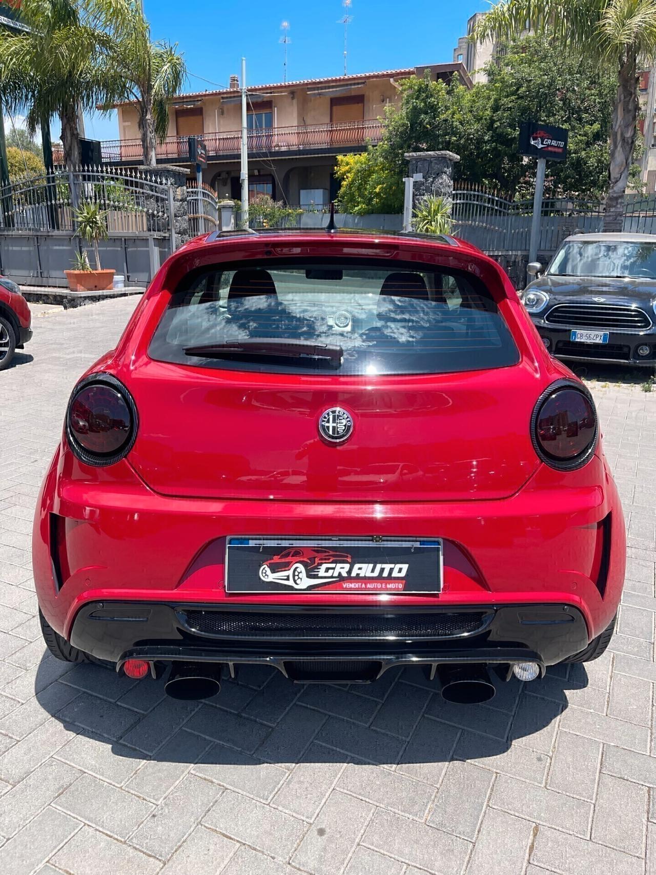 Alfa Romeo MiTo 1.4 220cv Allestimento Quadrifoglio
