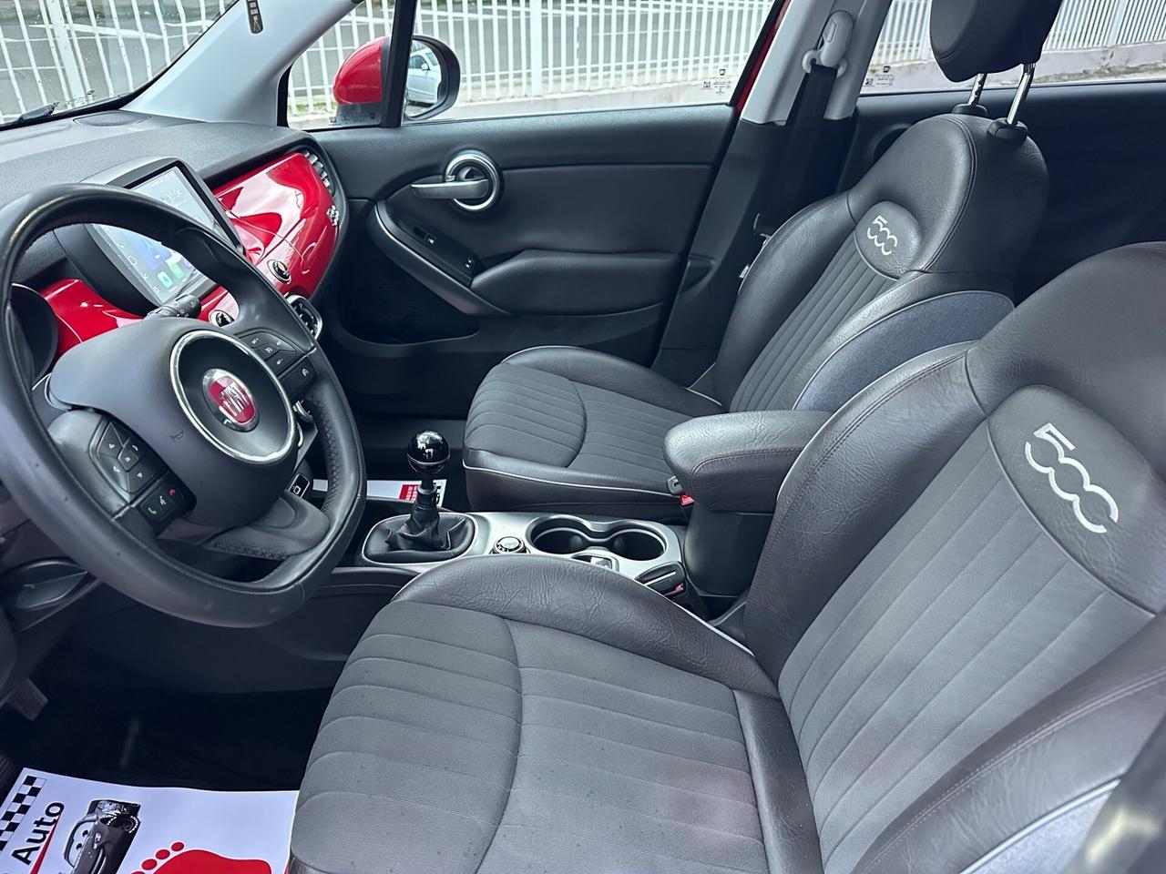 Fiat 500X 2016 1.6 MultiJet 120 CV Lounge !DA VETR