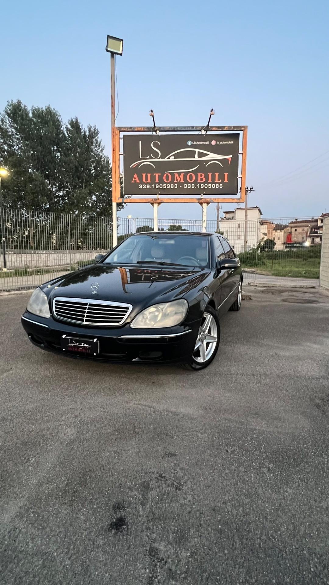 Mercedes-benz S 500 S 400 CDI cat Lunga