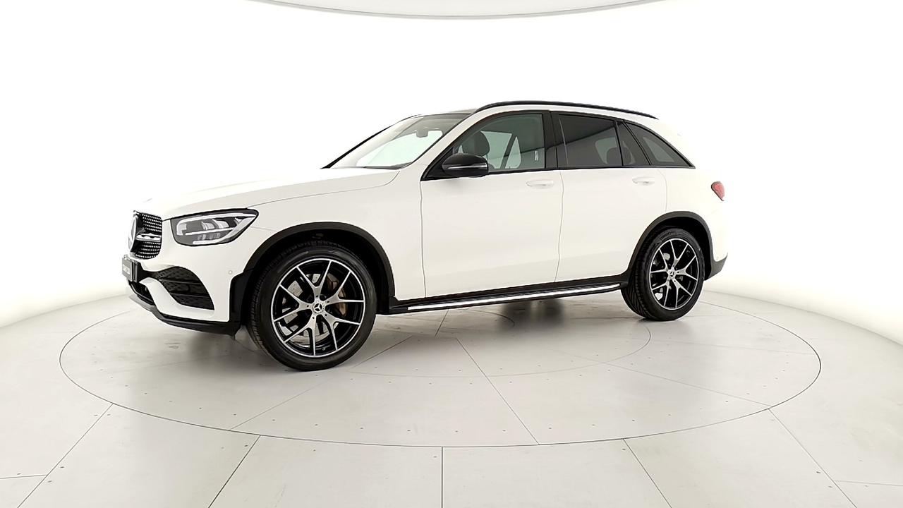 Mercedes-Benz GLC - X253 2019 - GLC 220 d Premium 4matic auto