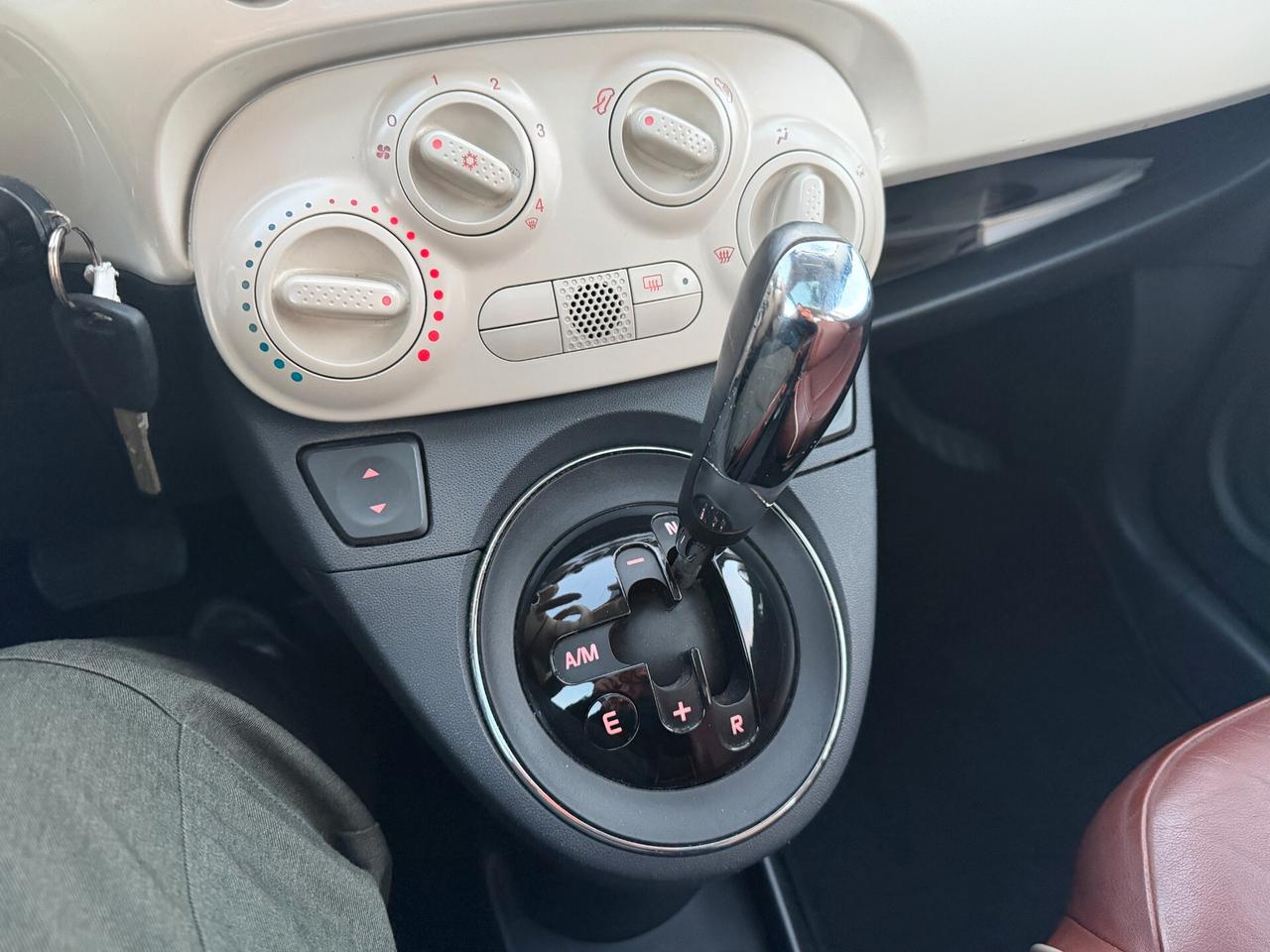 FIAT 500 ANNO 2009 1.2 BENZINA 69 CV *AUTOMATICA