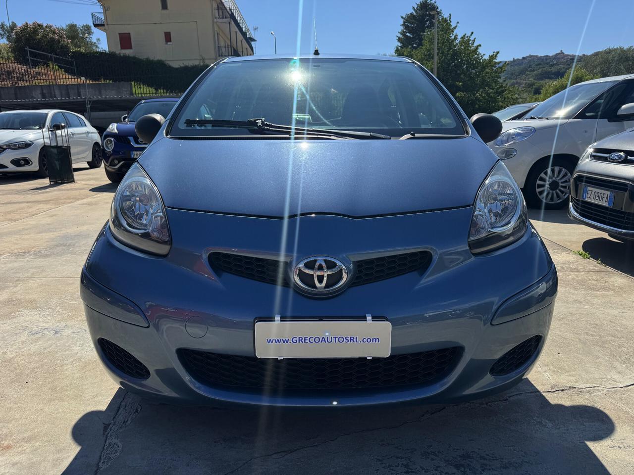 Toyota Aygo 1.0 12V VVT-i 5 porte Now