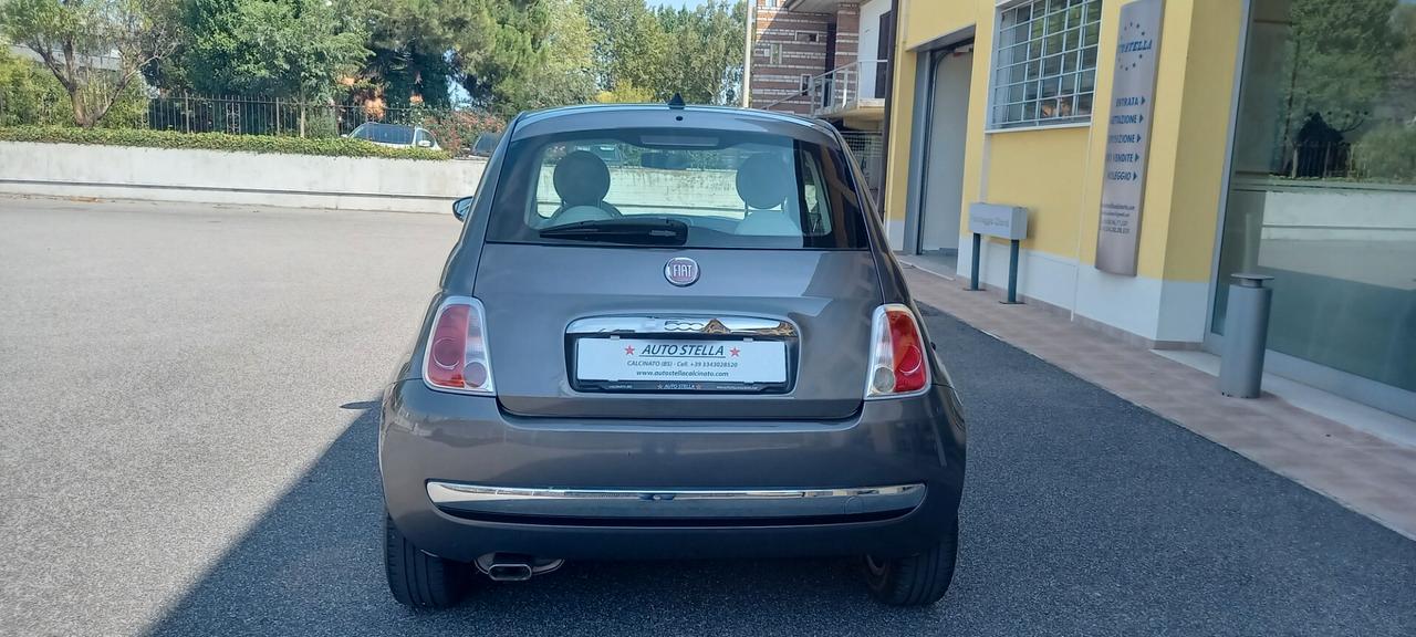 Fiat 500 1.2 Benzina Modello Lounge Totalmente Revisionata e Tagliandata SOLO 90.450 KM. Euro 6B anche per Neopatentati.