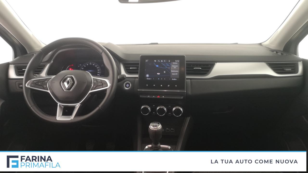 RENAULT Captur II 2019 - Captur 1.0 tce Techno 90cv