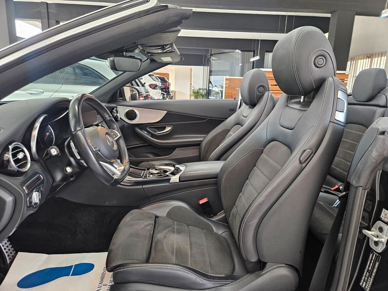 Mercedes-Benz C 220 d Cabrio Premium auto - IVA ESPOSTA