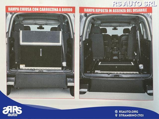 TOYOTA Proace City Verso 1.5D 130 CV S&S L1 Executive trasporto disabili