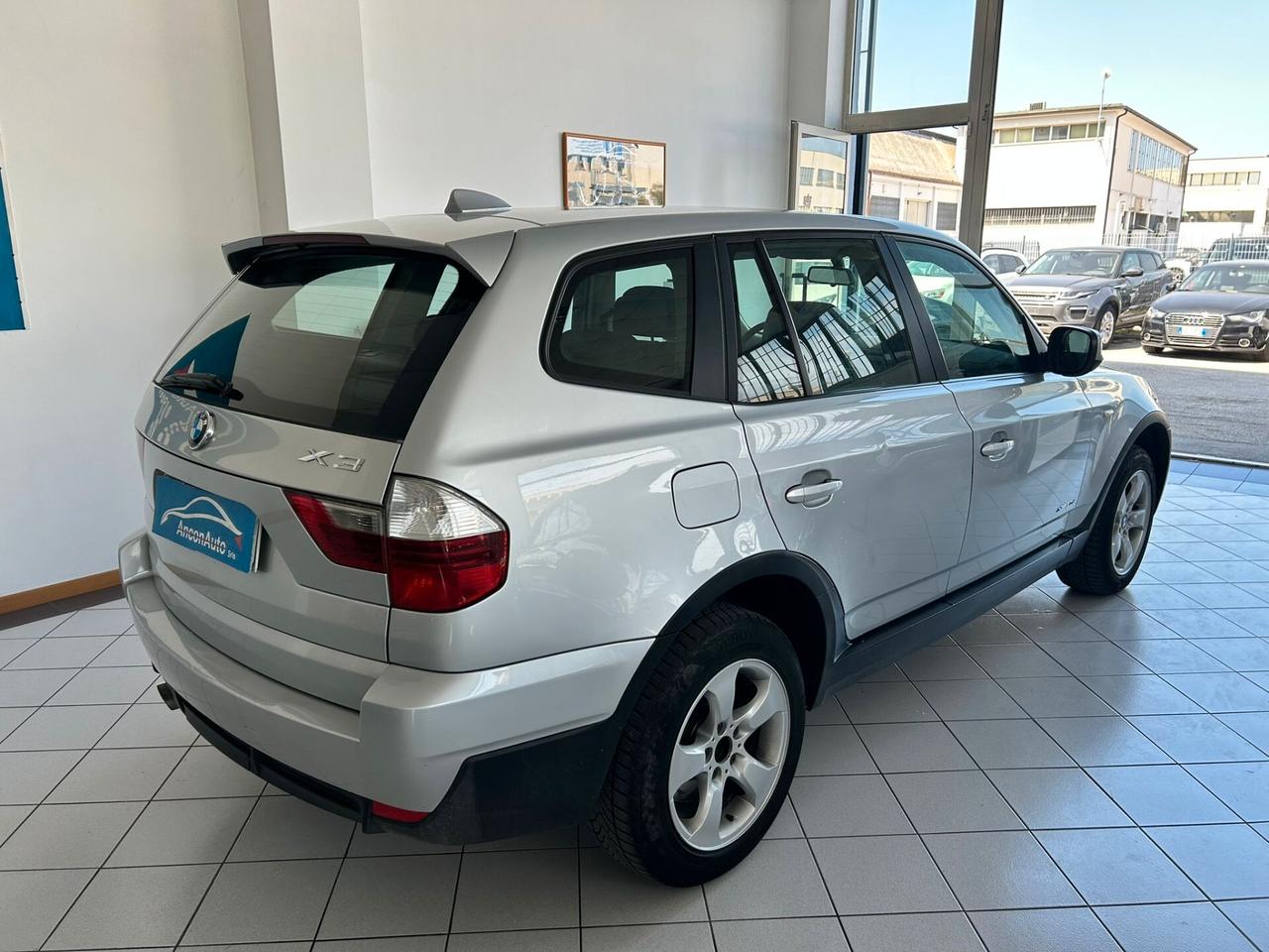 Bmw X3 xDrive20d 2.0 2009