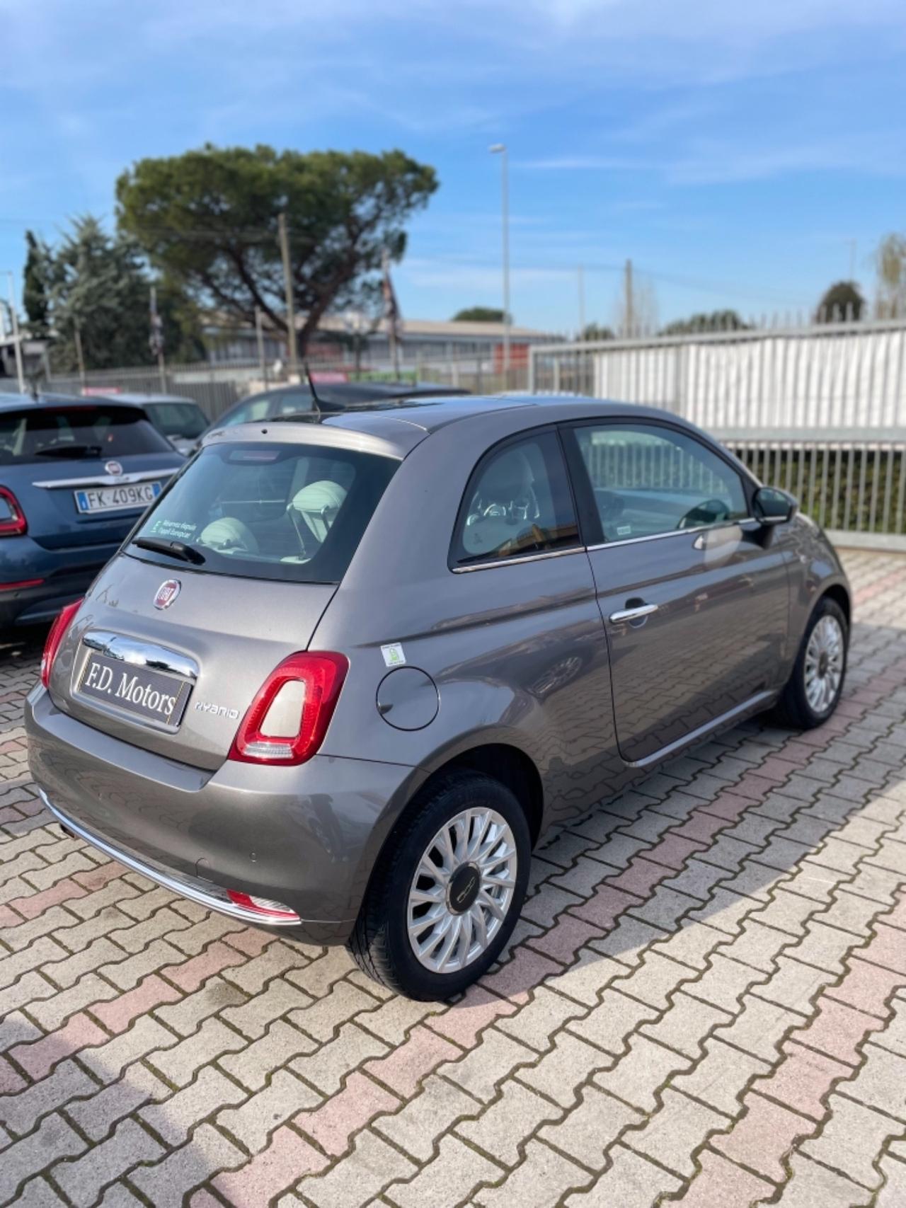 Fiat 500 Hibrid dolcevita 2021