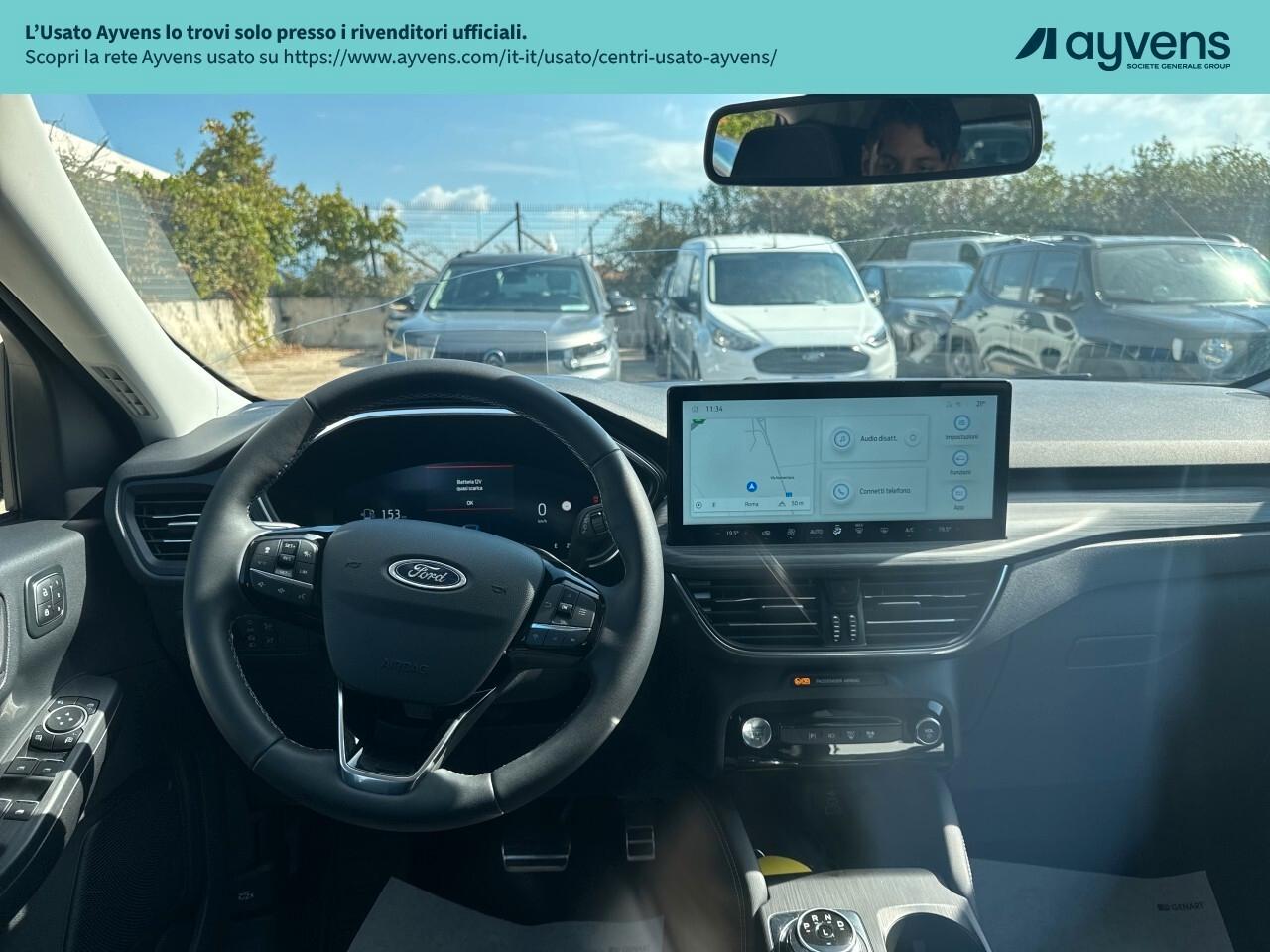 Ford Kuga 2.5 Full Hybrid 180 CV CVT 2WD Active X