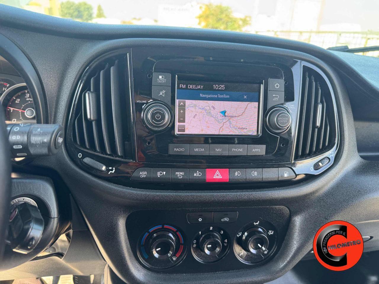 Fiat Doblo 1.4 N.P(ALLESTITO EX RETE GAS-PC-TN)CRUISE-SENSORI