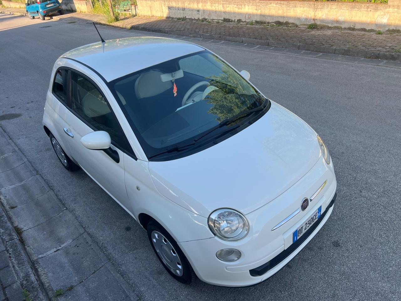 Fiat 500 1.2 benzina 69cv Lounge 2009