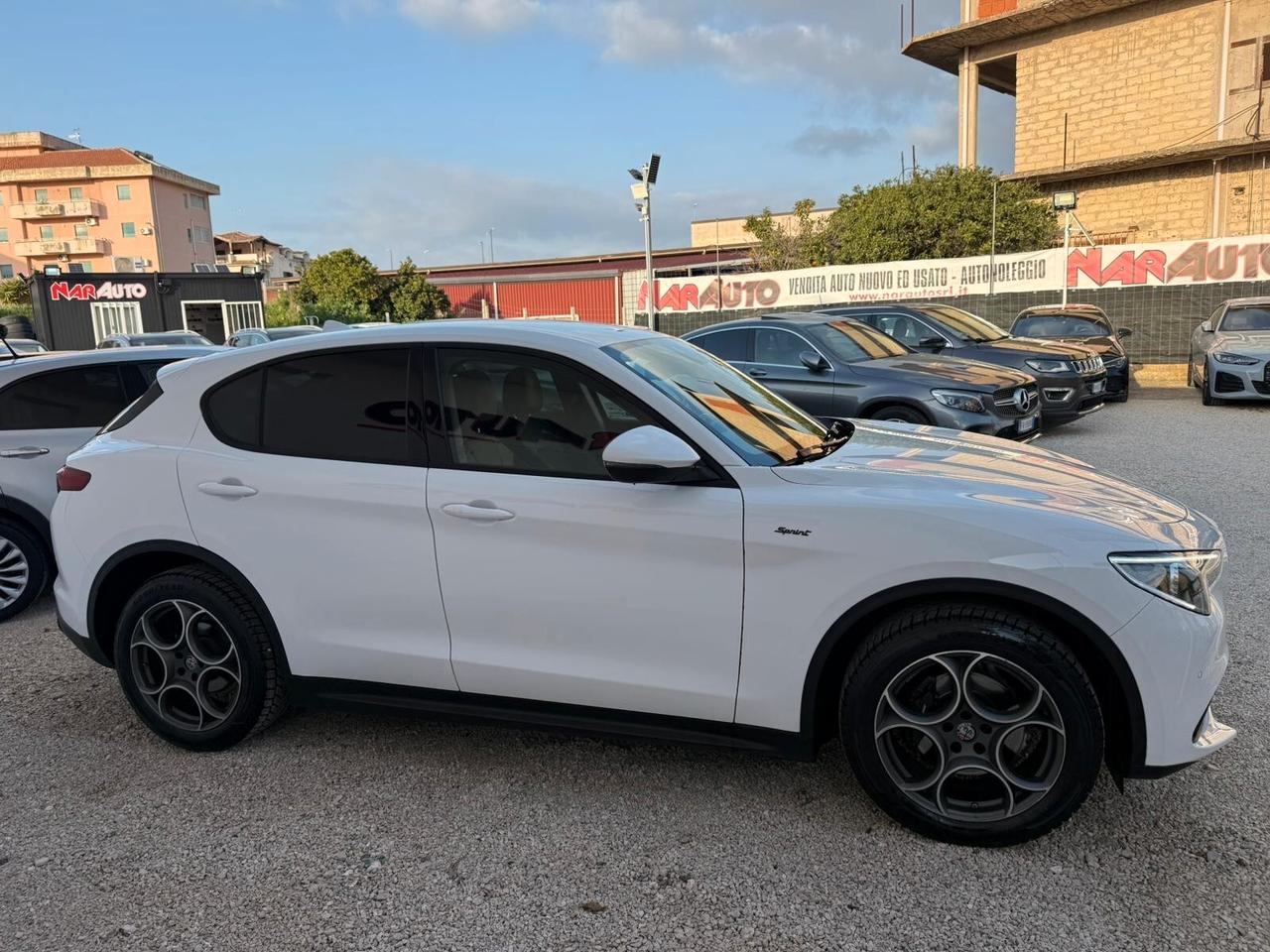 Alfa Romeo Stelvio 2.2 Turbodiesel 190 CV AT8 Q4 Sprint