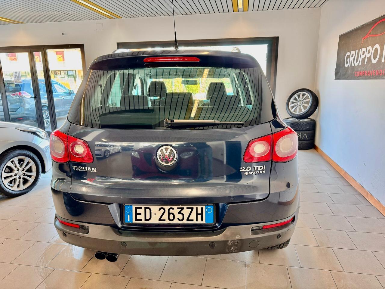 Volkswagen Tiguan 2.0 TDI DPF 4MOTION Track & Field